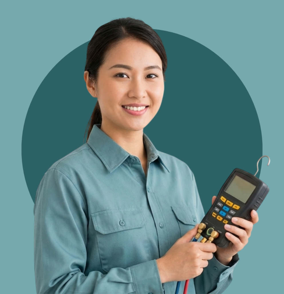 Teknisi Service AC Profesional Nusa Solusi